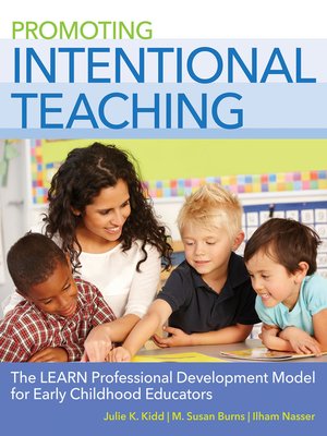 cover image of Promoting Intentional Teaching
